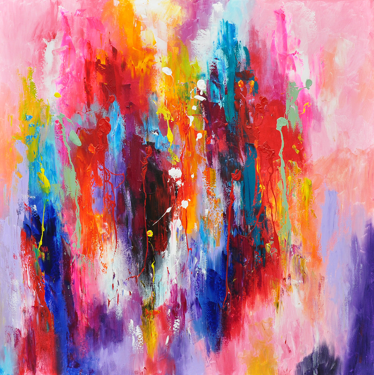 Kamiel Decoster — Echoes of Desire, olieverf op linnen