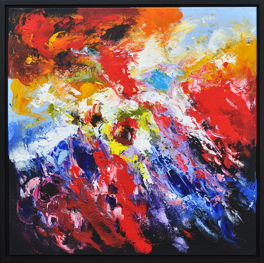 Kamiel Decoster — Dissolving in color