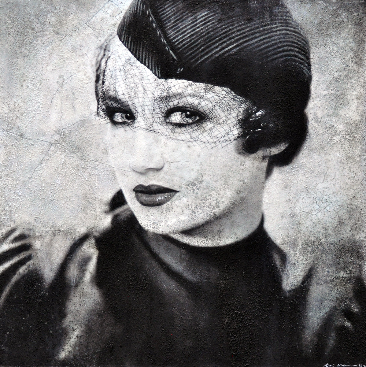 Karin Vermeer — Fie, mixed media