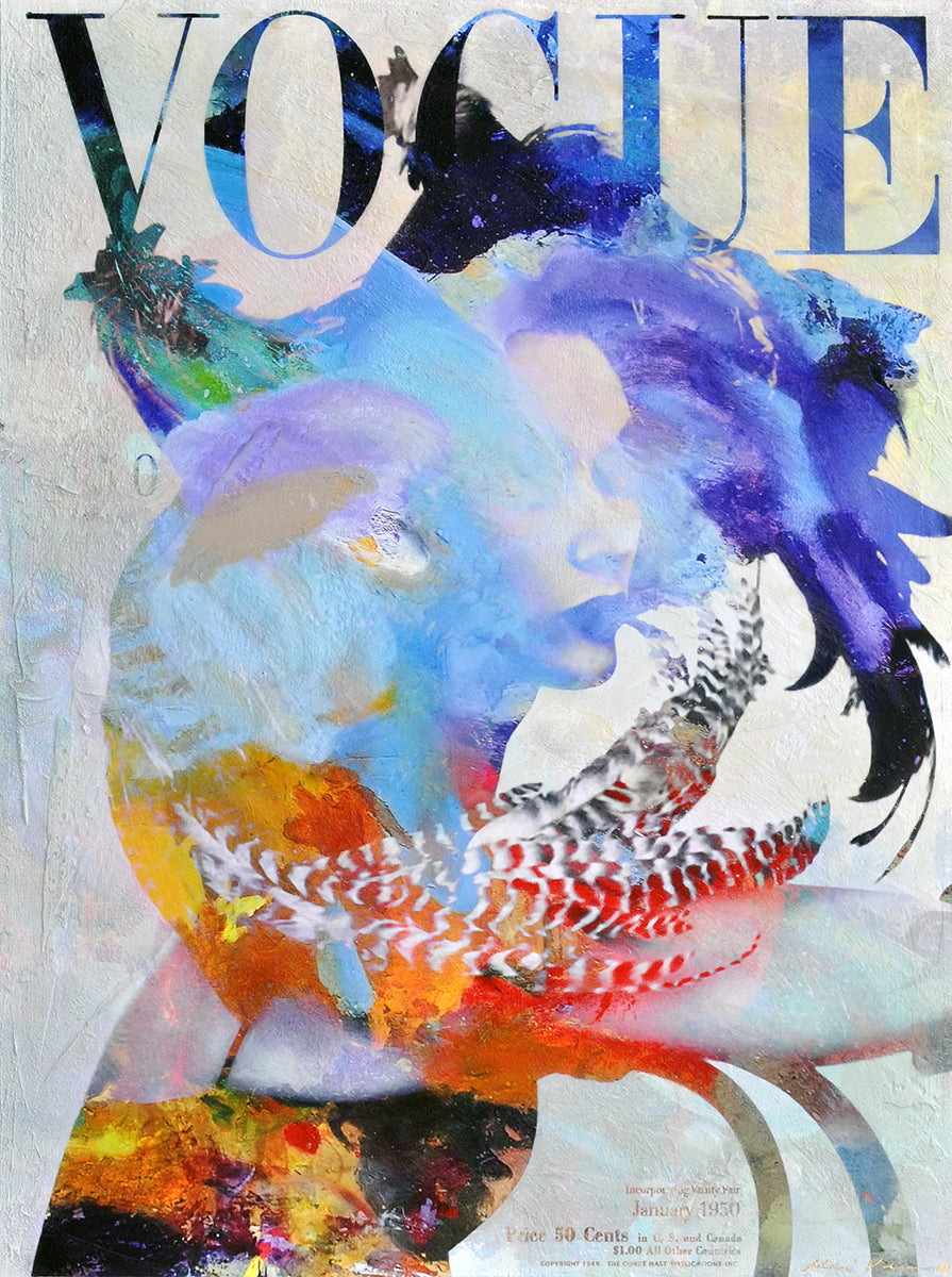 Karin Vermeer — Vogue 1950