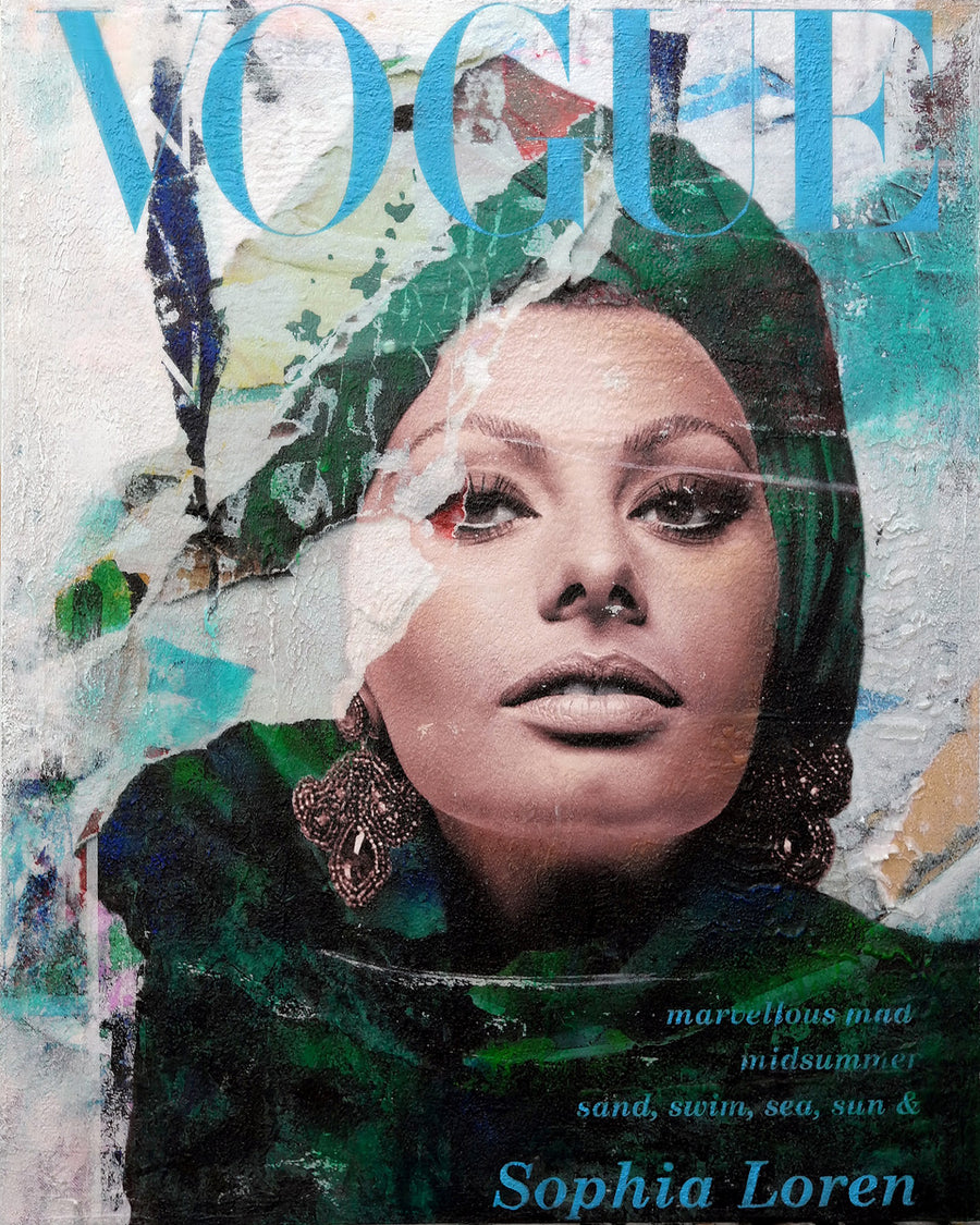Karin Vermeer — Sophia Loren