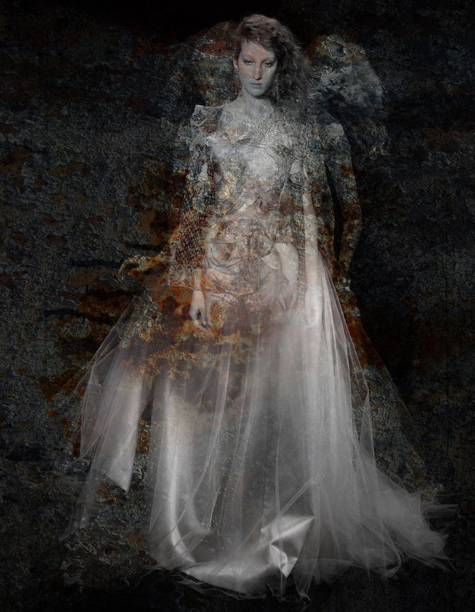 Karin Vermeer — Angels, mixed media
