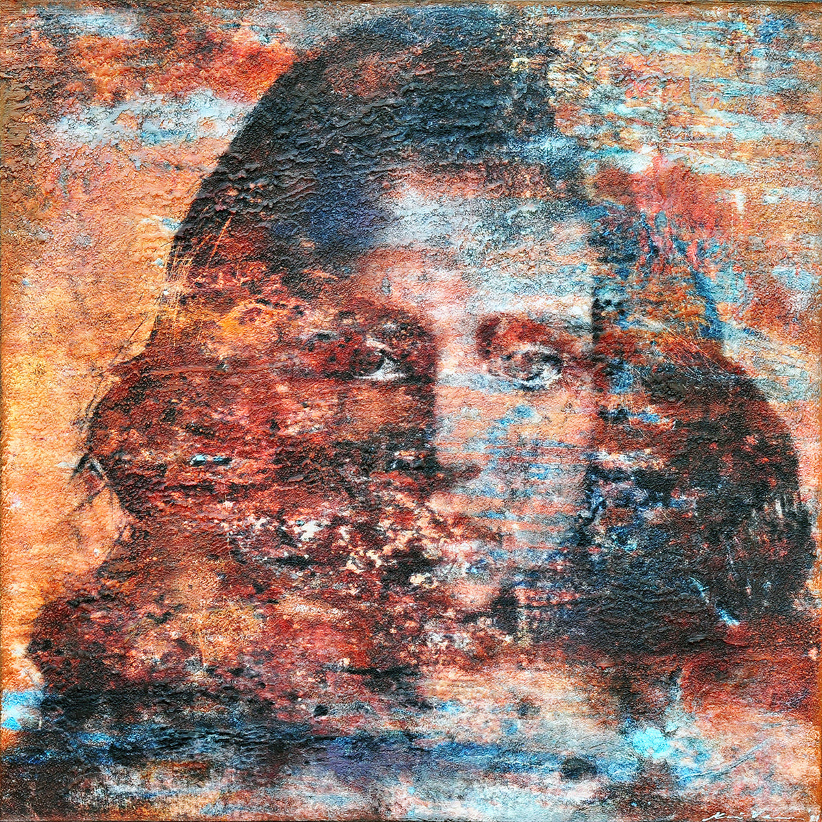 Karin Vermeer — Madeira, mixed media