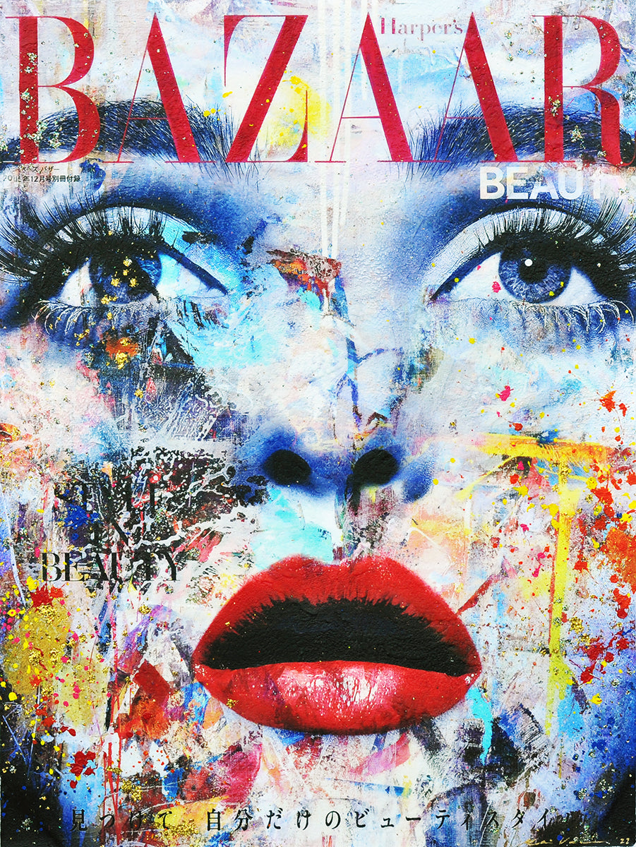 Karin Vermeer — Beauty Bazaar, mixed media