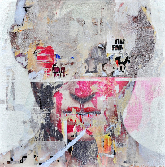 Karin Vermeer — Daisy Dark, mixed media