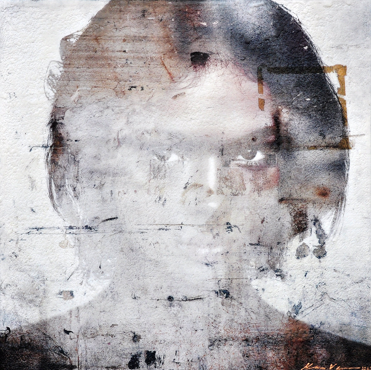 Karin Vermeer — Fi, mixed media