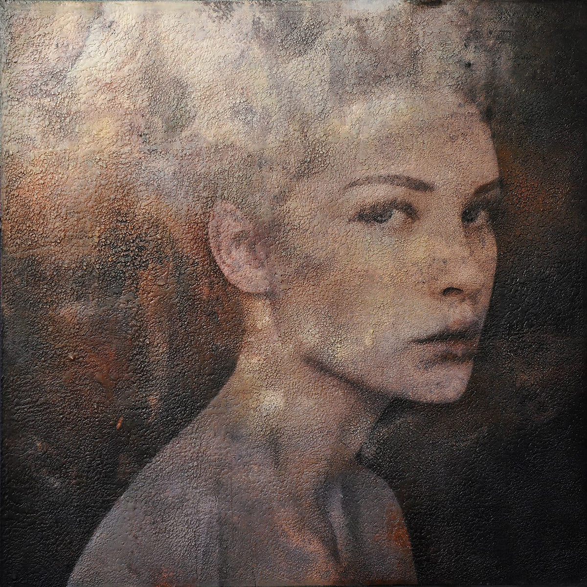 Karin Vermeer — Pyrobe, mixed media