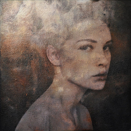 Karin Vermeer — Pyrobe, mixed media