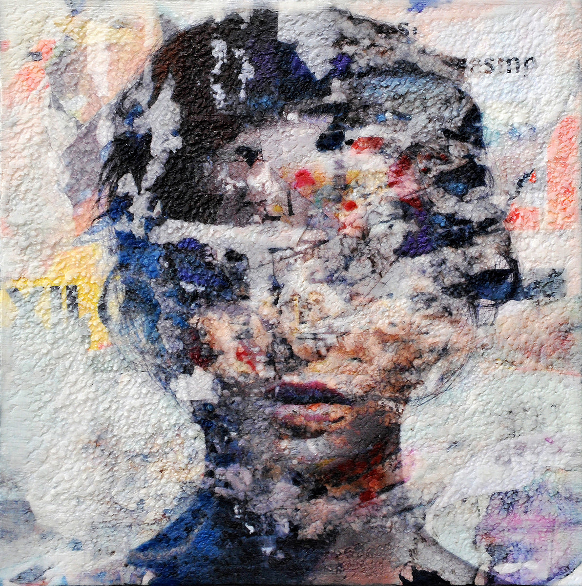 Karin Vermeer — Lolite A, mixed media