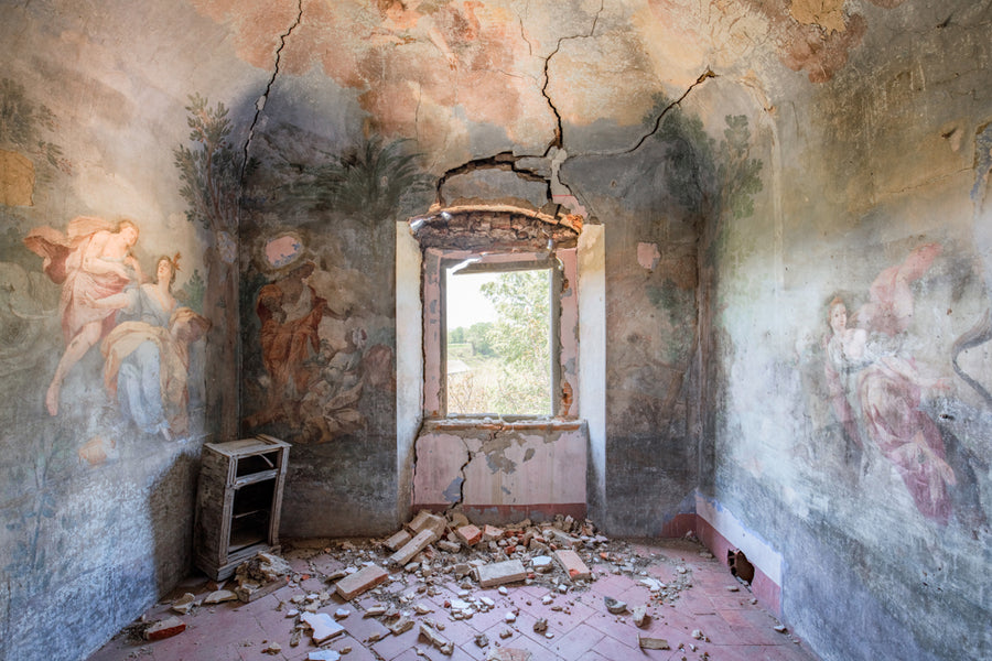 James Kerwin — Painting over the cracks (x-large)