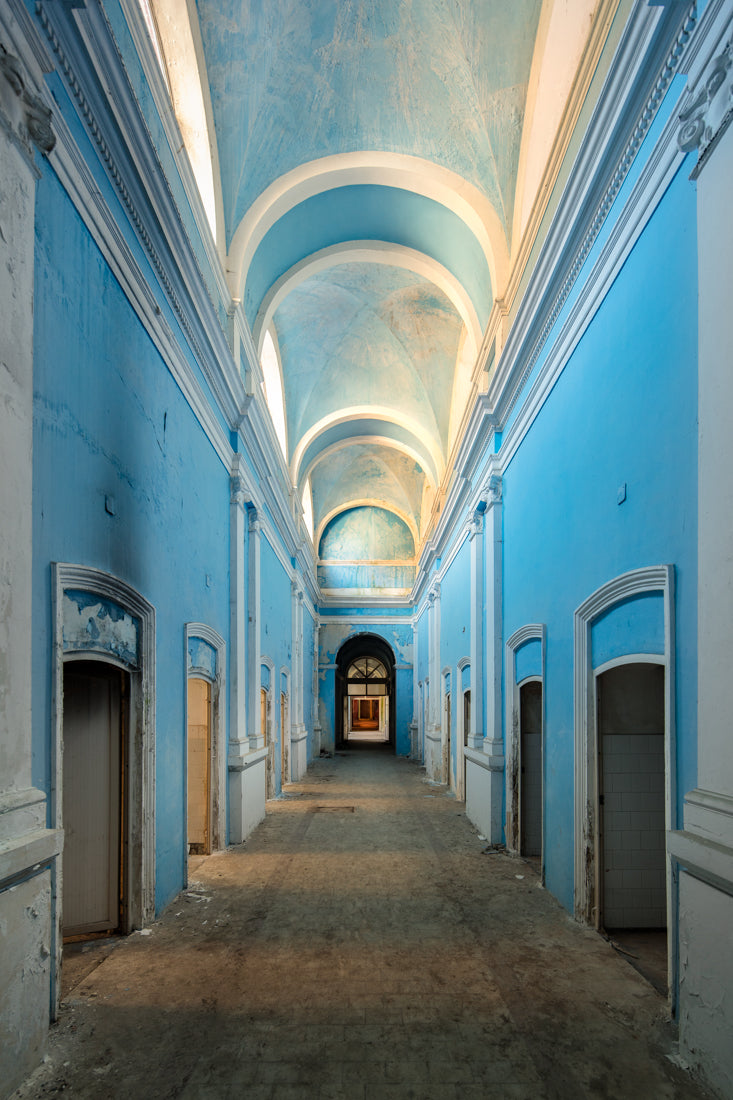 James Kerwin — Into the blue (large), fotografie (gloss finish)