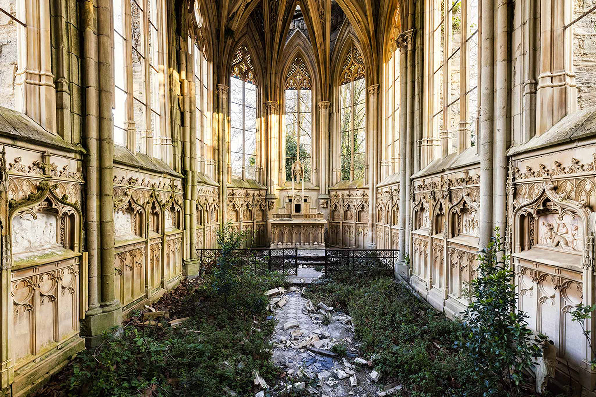 James Kerwin — Ange du Nord (large), fotografie (gloss-finish)