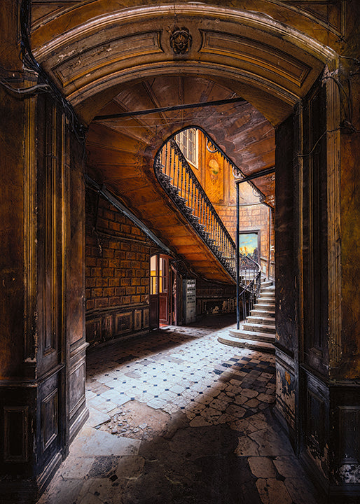 James Kerwin — A Glimpse (large), fotografie (gloss-finish)