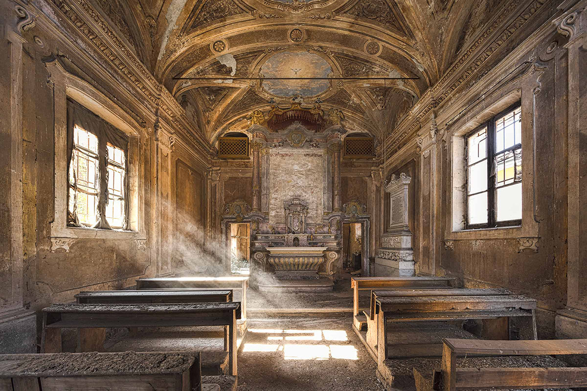 James Kerwin — Golden light (large), fotografie (gloss-finish)