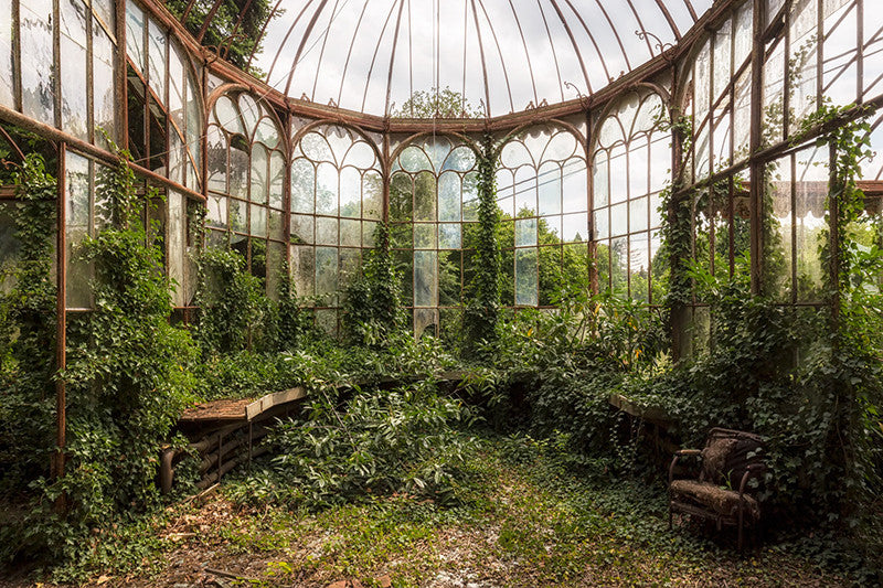James Kerwin — The Greenhouse Effect, fotografie (gloss-finish)