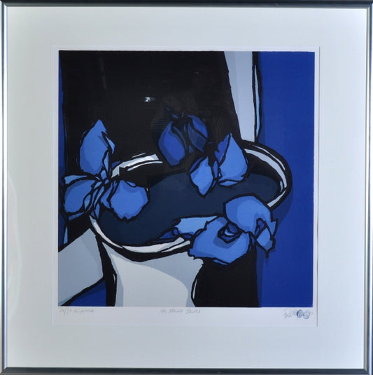 Fon Klement — Les fleurs bleues, boarddruk