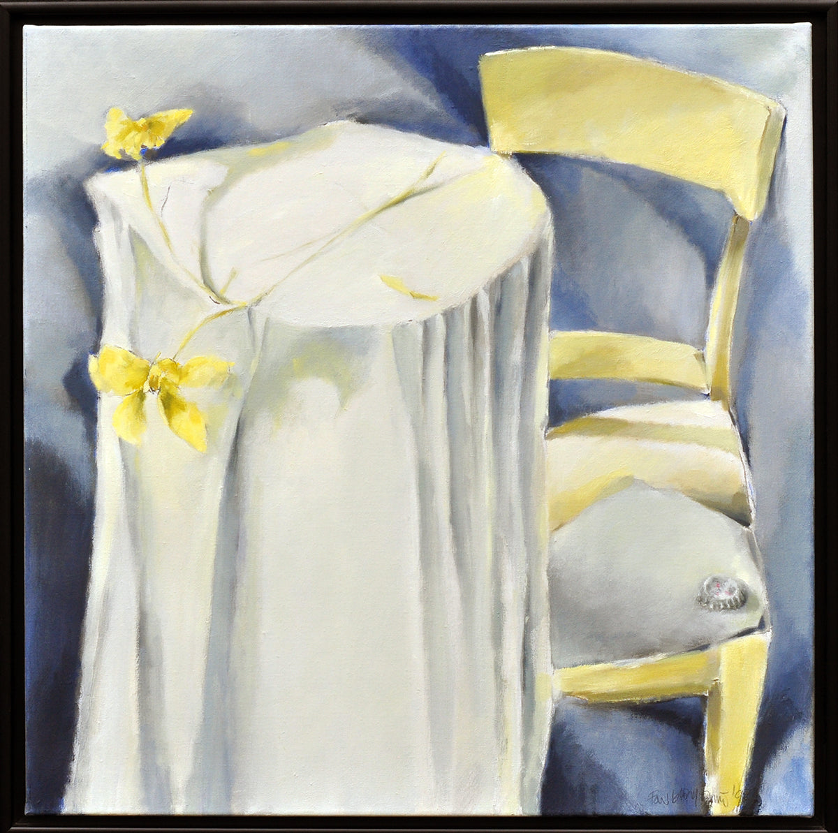 Fon Klement — Chez Moi (1992), acryl op linnen