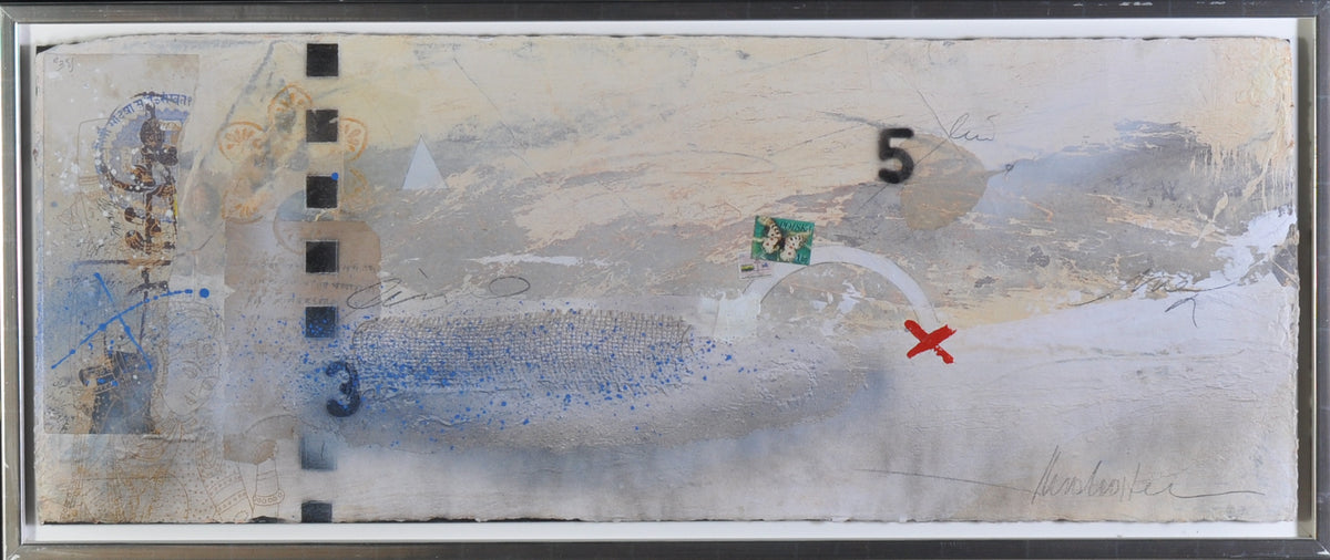 Theo Koster — Blue Wonder, origineel