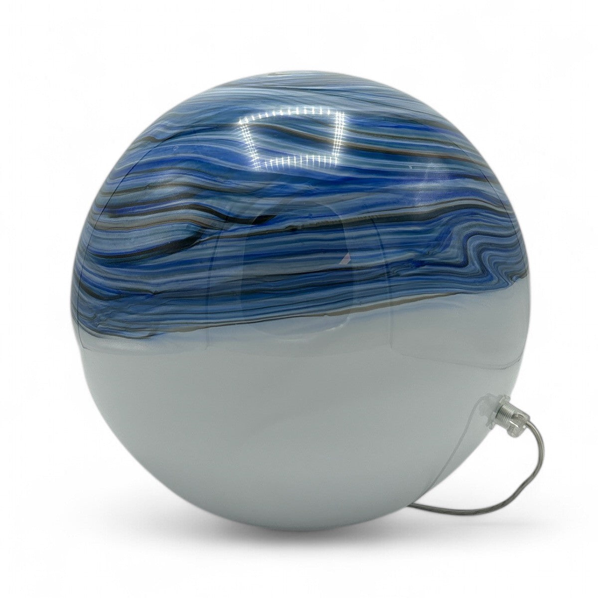 Loranto — Ocean, bol lamp, glas