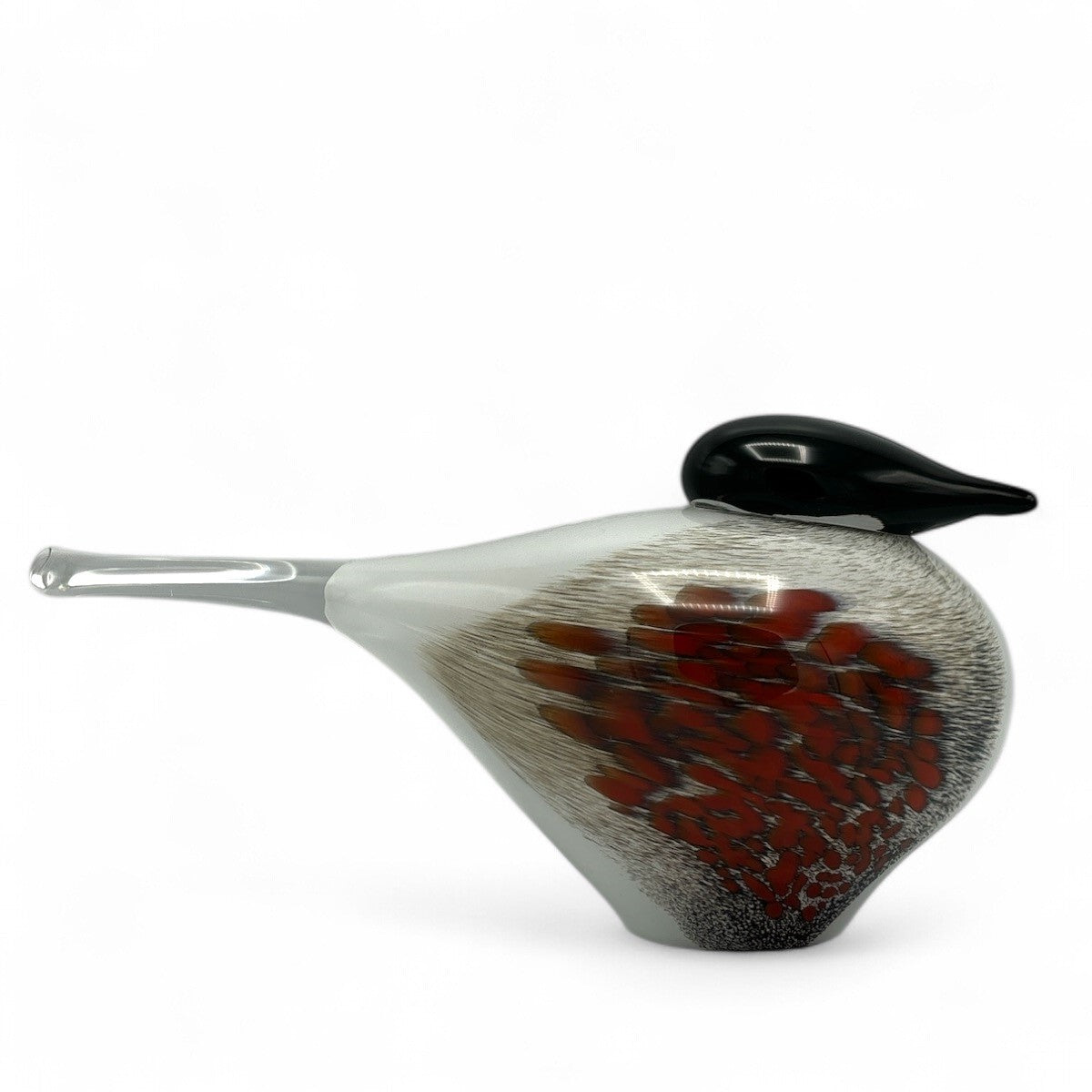 Loranto — Red Feather, vogel large, glas