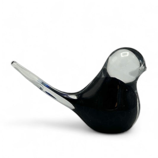 Loranto — Vogel, zwart, glas