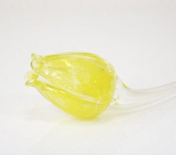 Loranto — Tulp, geel, glas