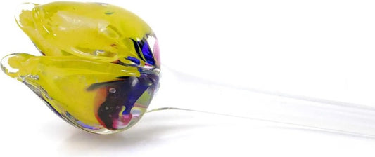 Loranto — Tulp, multicolor-geel, glas