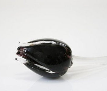 Loranto — Tulp, zwart, glas
