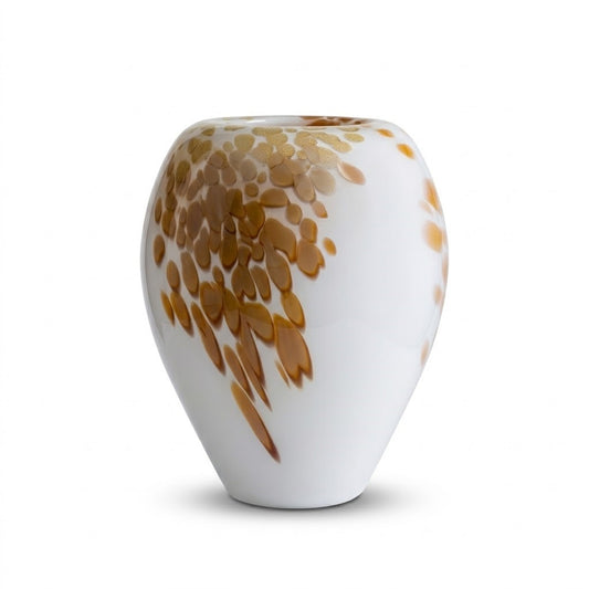 Loranto — Gold rond, lamp, 1x deuk, glas