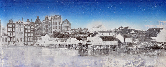 Marq — Norway in Amsterdam, mixed media