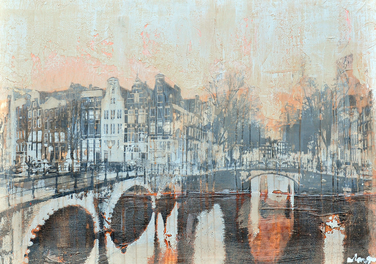 Marq — Mokum, mixed media
