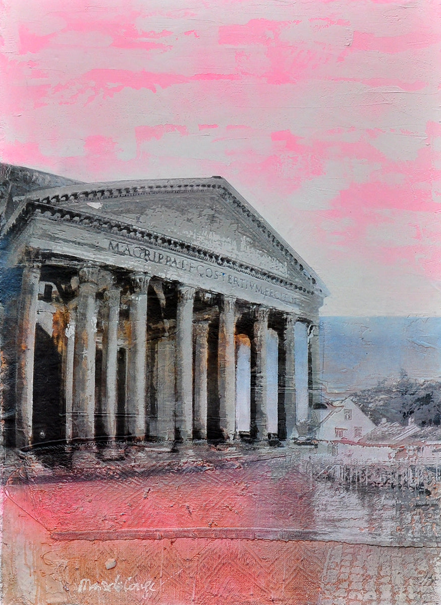 Marq — Magrippalfcos, mixed media