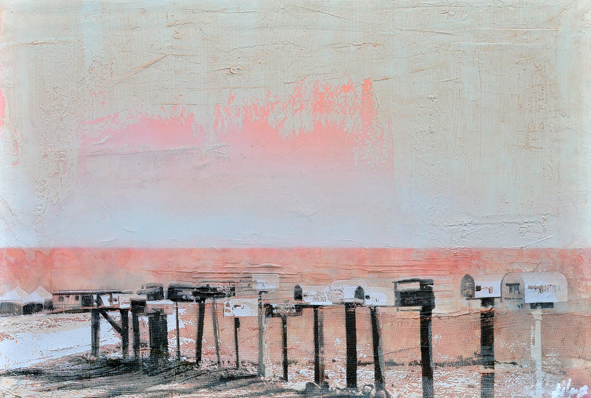 Marq — Cali, mixed media