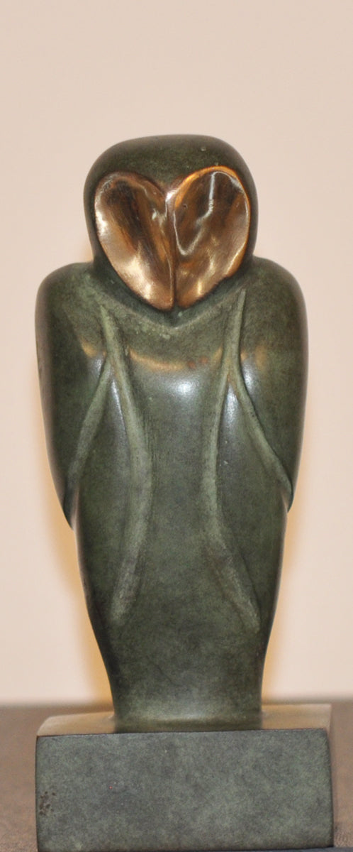 Mary Treu — Uiltje, groen, brons