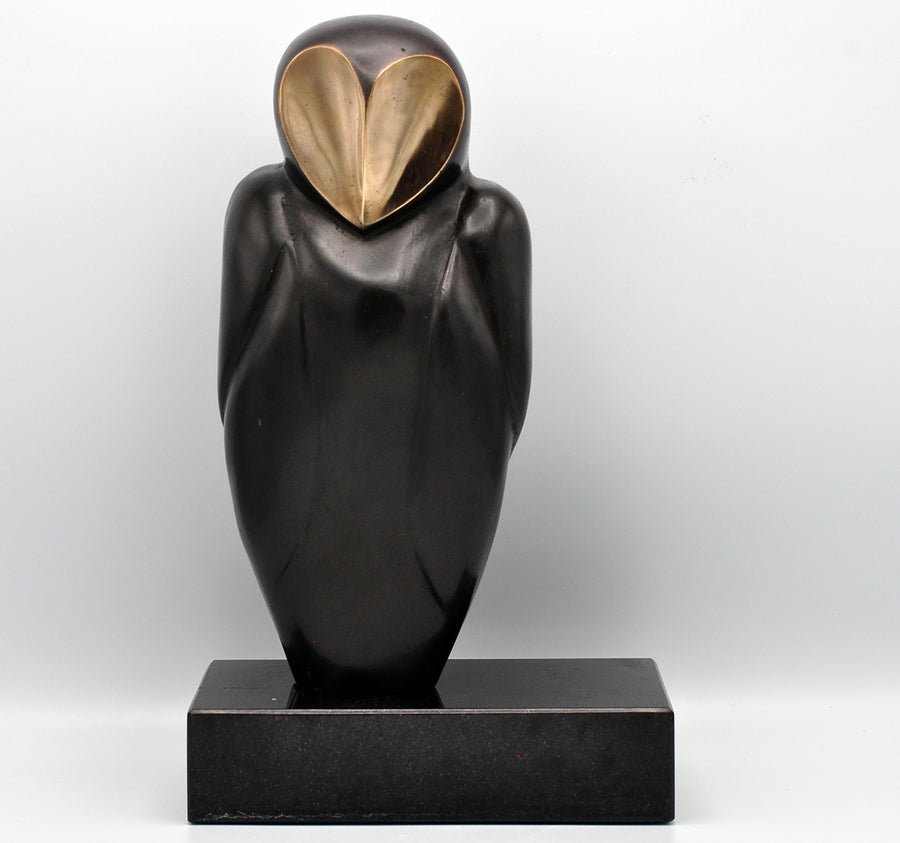 Mary Treu — Meneer de Uil, zwart