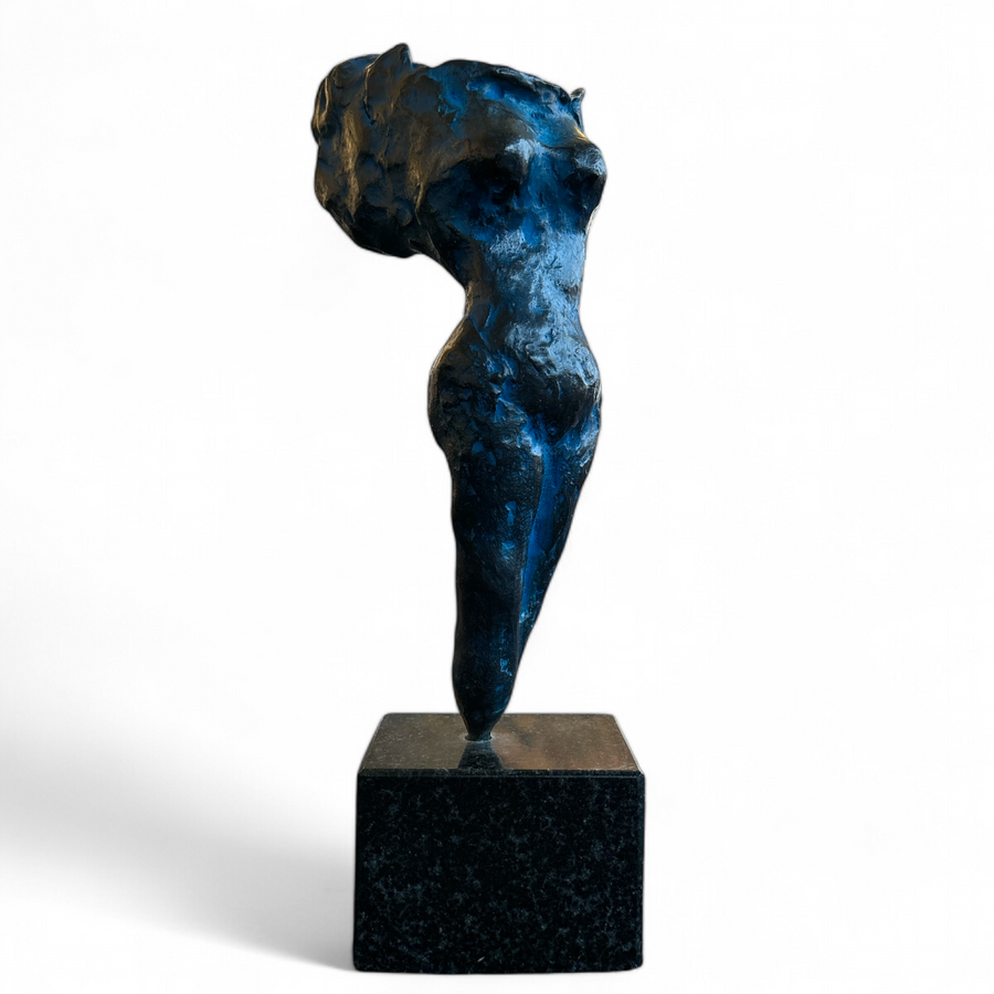 Mary Treu — Gevleugeld Torsje, blauw