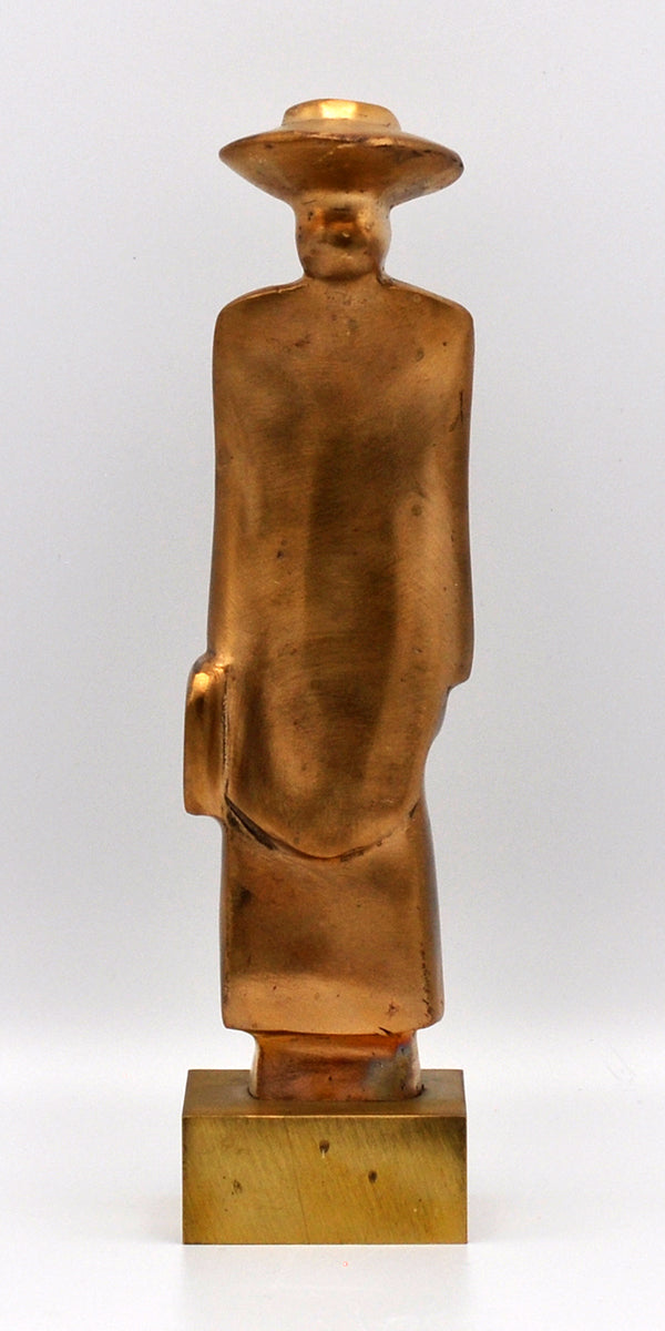 Mary Treu — Zakenvrouw, goud, brons