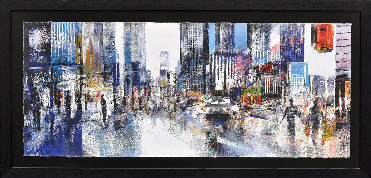 Peter Meijer — Manh. Clinton ave, zeefdruk