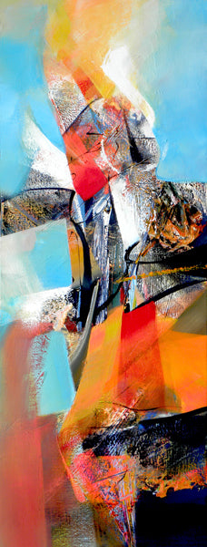 Peter Meijer — Princess, acryl op linnen
