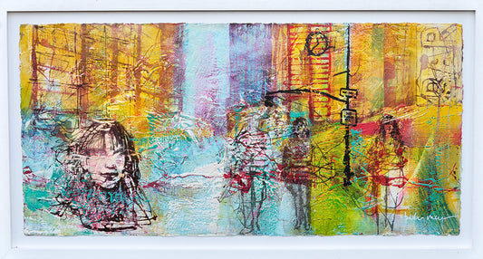 Peter Meijer — Empire State (wit), zeefdruk
