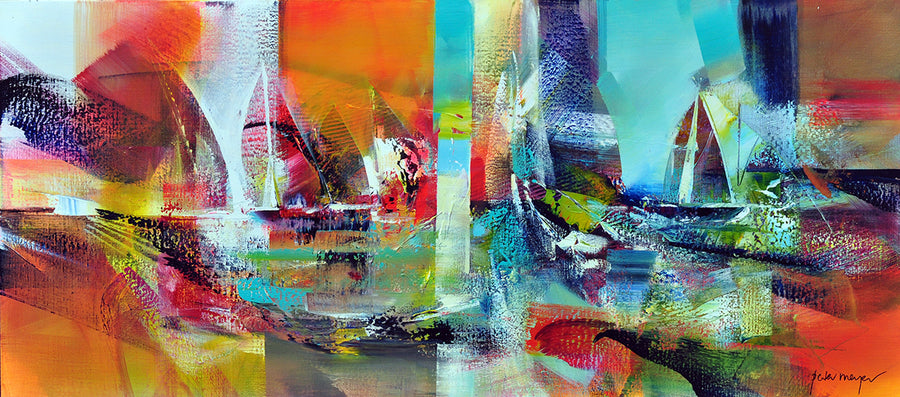 Peter Meijer — Sailing Ships