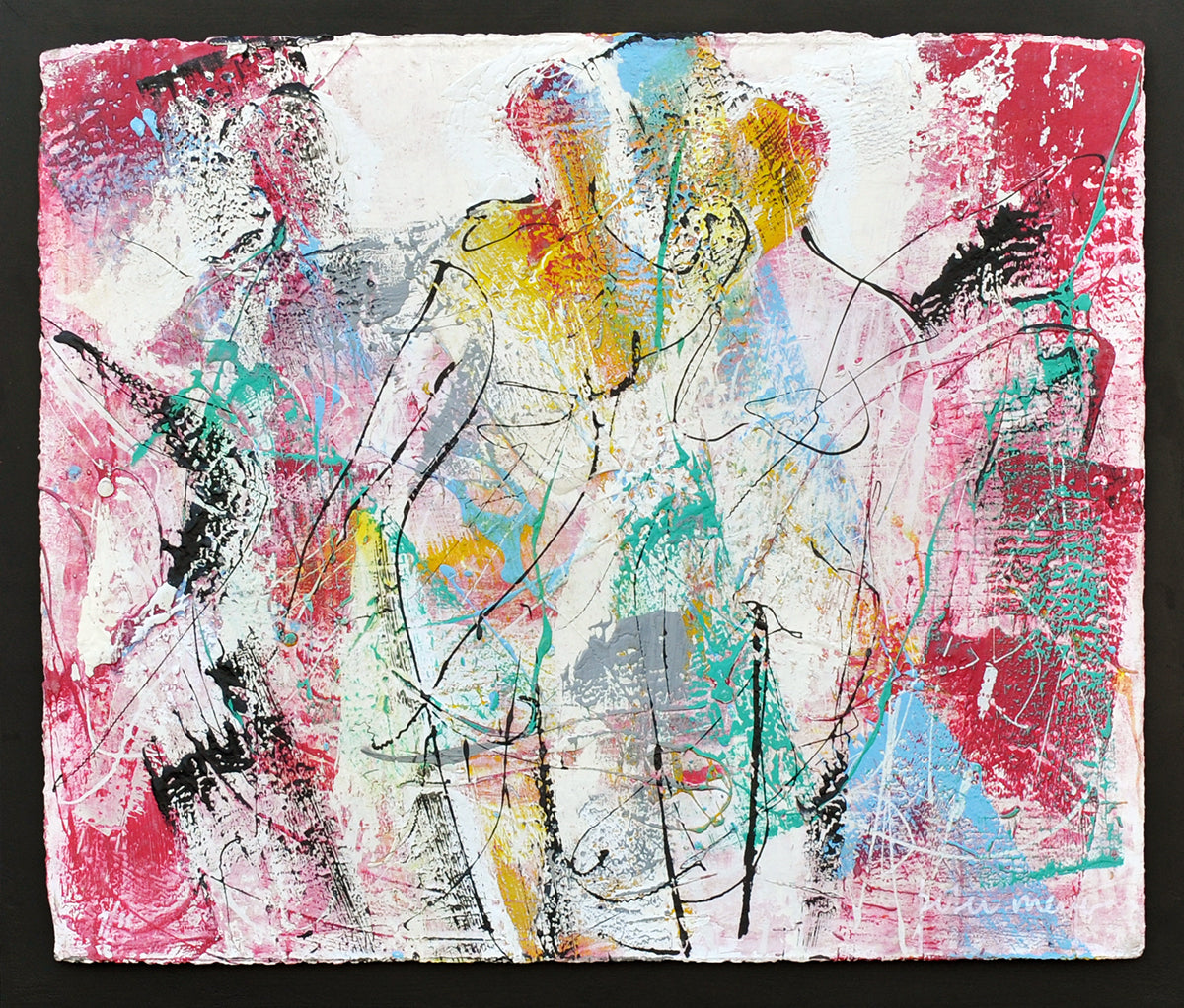 Peter Meijer — Pair, zeefdruk
