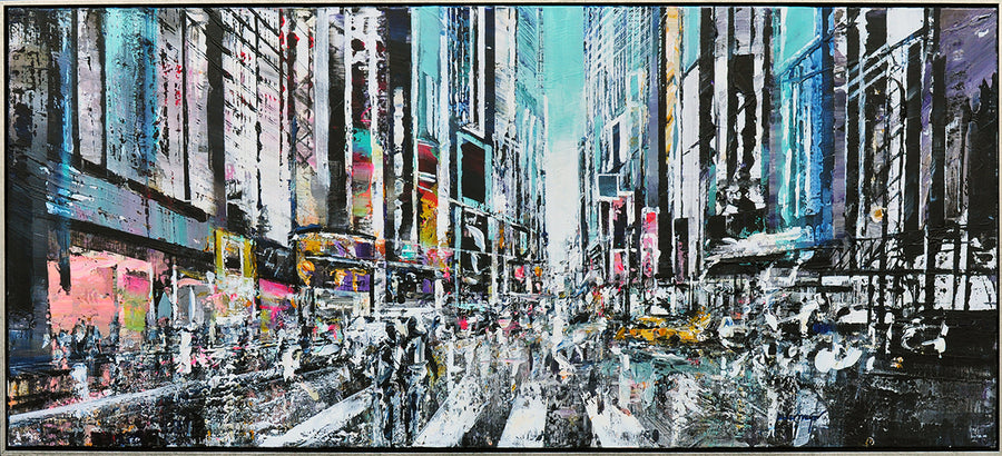 Peter Meijer — NY, crossing 5th Avenue