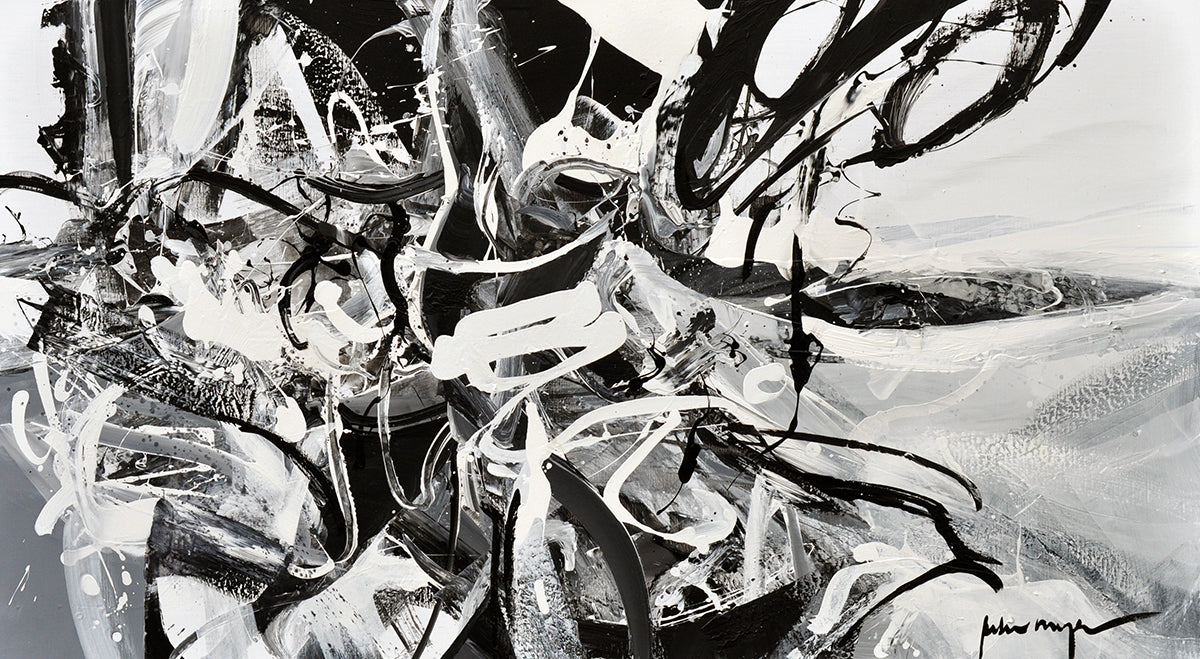 Peter Meijer — Paradigma, acryl op linnen