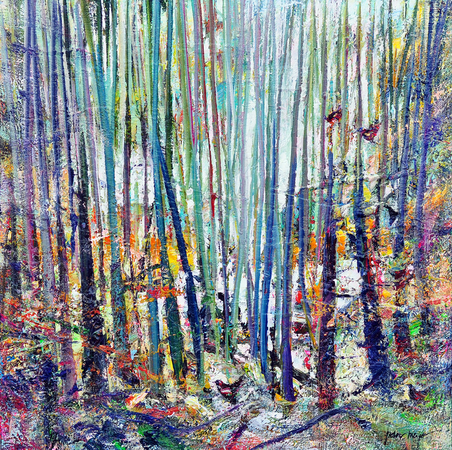 Peter Meijer — Forest and Birds, fall