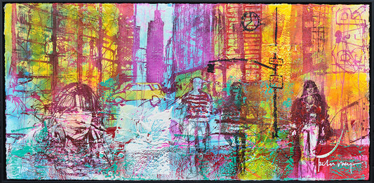 Peter Meijer — Empire State, zeefdruk