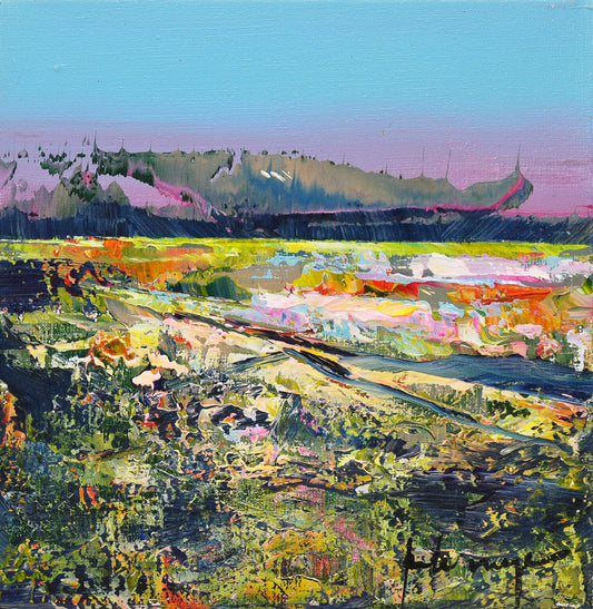 Peter Meijer — September Mist, acryl op linnen