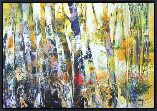 Peter Meijer — Lisiere de la Foret, acryl op paneel