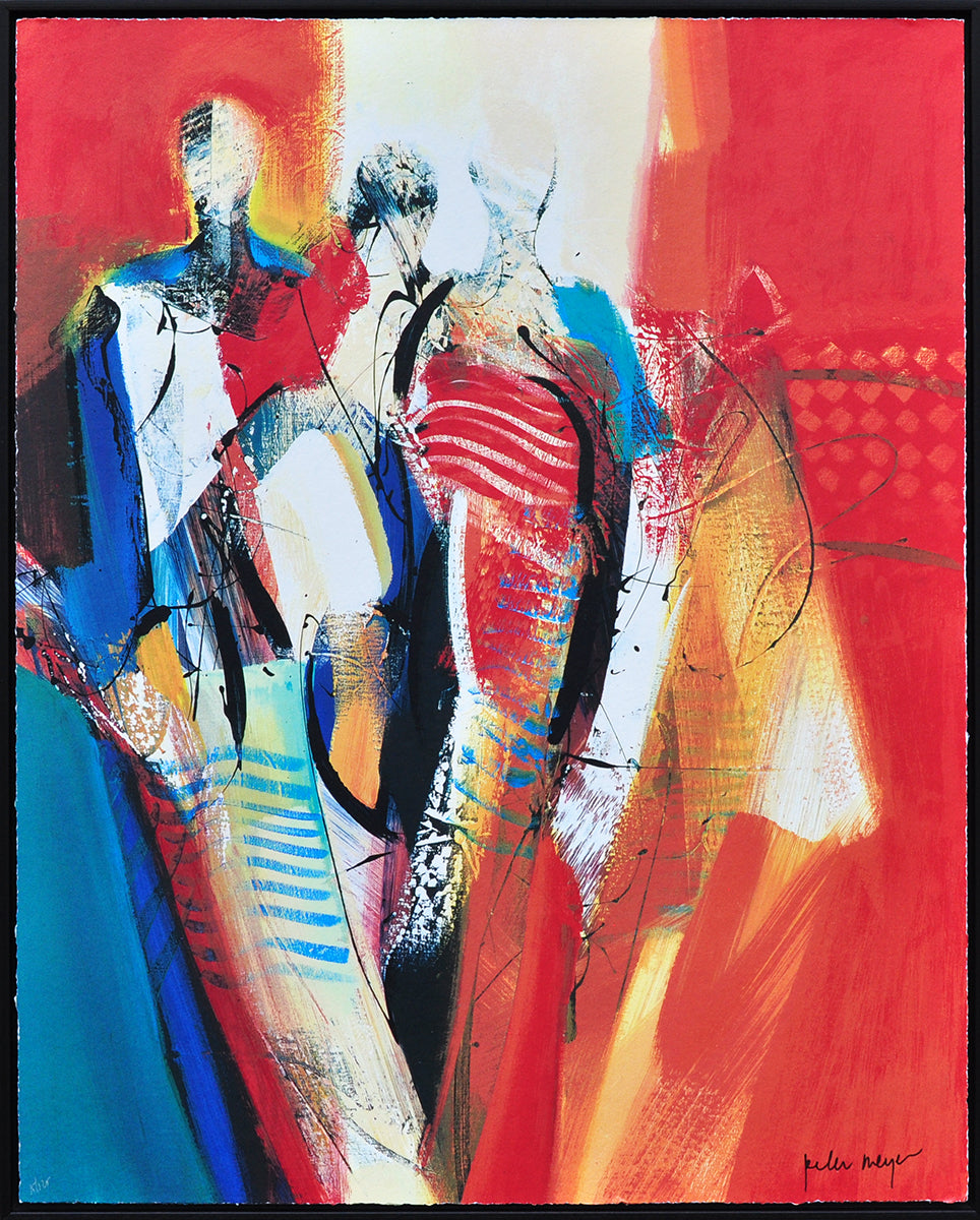 Peter Meijer — Pascalle, zeefdruk