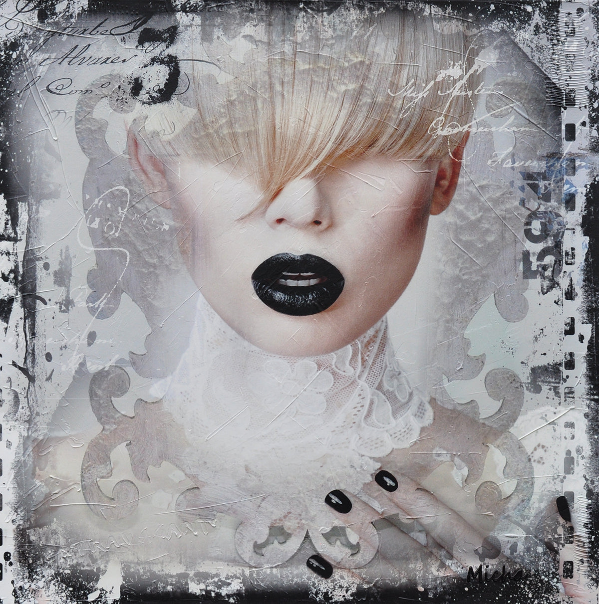 Micha Baker — Extravagant, polygrafiek